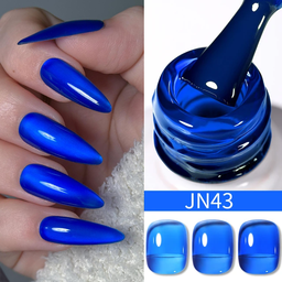 Born Pretty UV/LED gél lakk 10 ml - Jelly Nude Series - JN43
