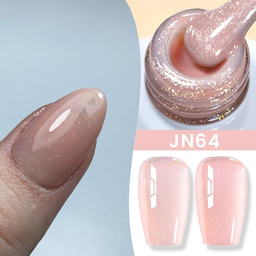 Born Pretty UV/LED gél lakk 10 ml - Jelly Nude Series - JN64