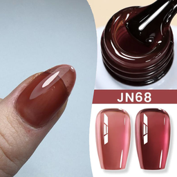 Born Pretty UV/LED gél lakk 10 ml - Jelly Nude Series - JN68