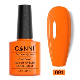 CANNI UV/LED gél lakk 7.3 ml No.091