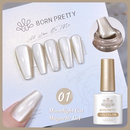 Born Pretty Moonlight Cat Magnetic UV/LED gél lakk 10 ml - MC01