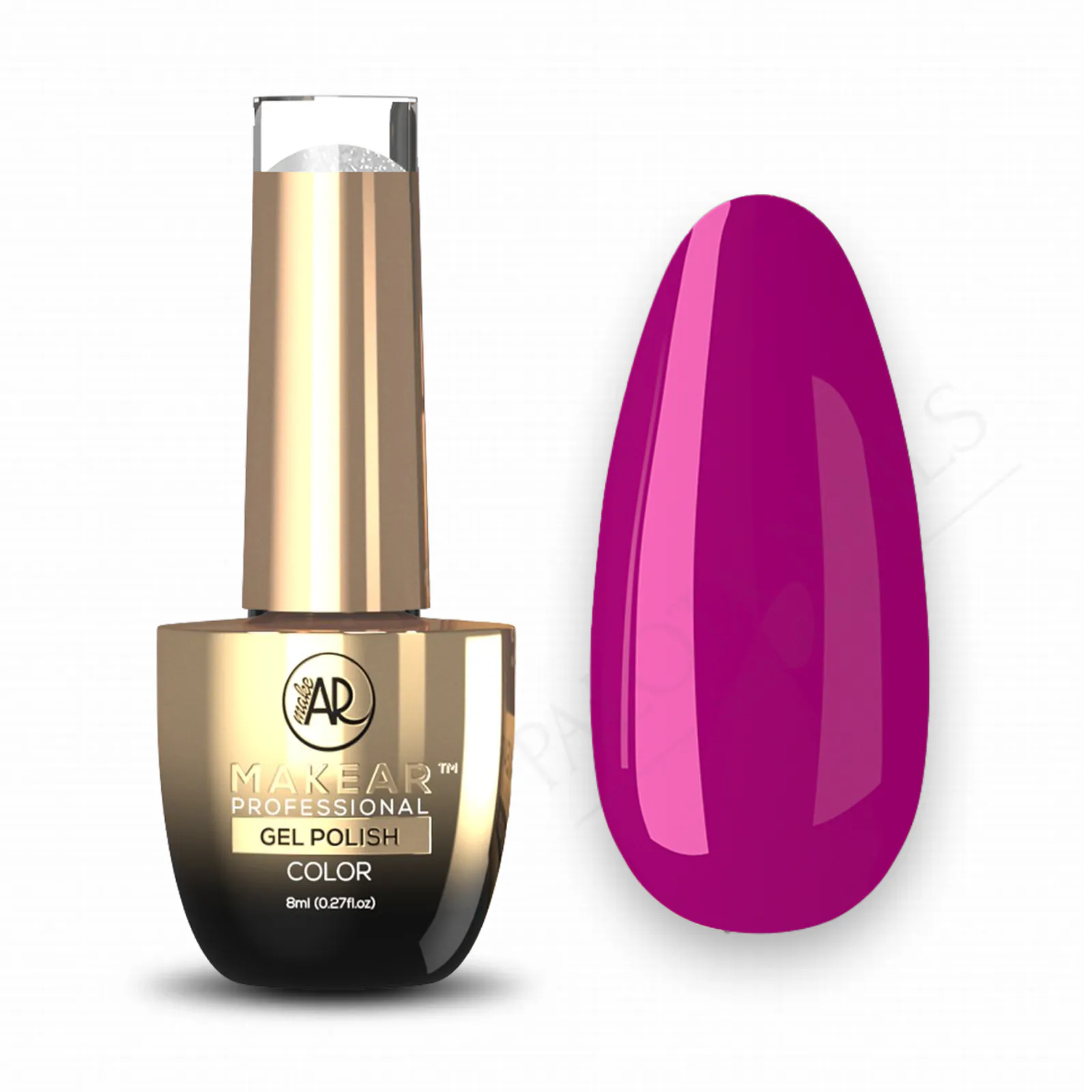 MAKEAR Gel Polish 8ml No.N32 Neon Series - HEMA-FREE