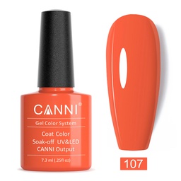 CANNI UV/LED gél lakk 7.3 ml No.107