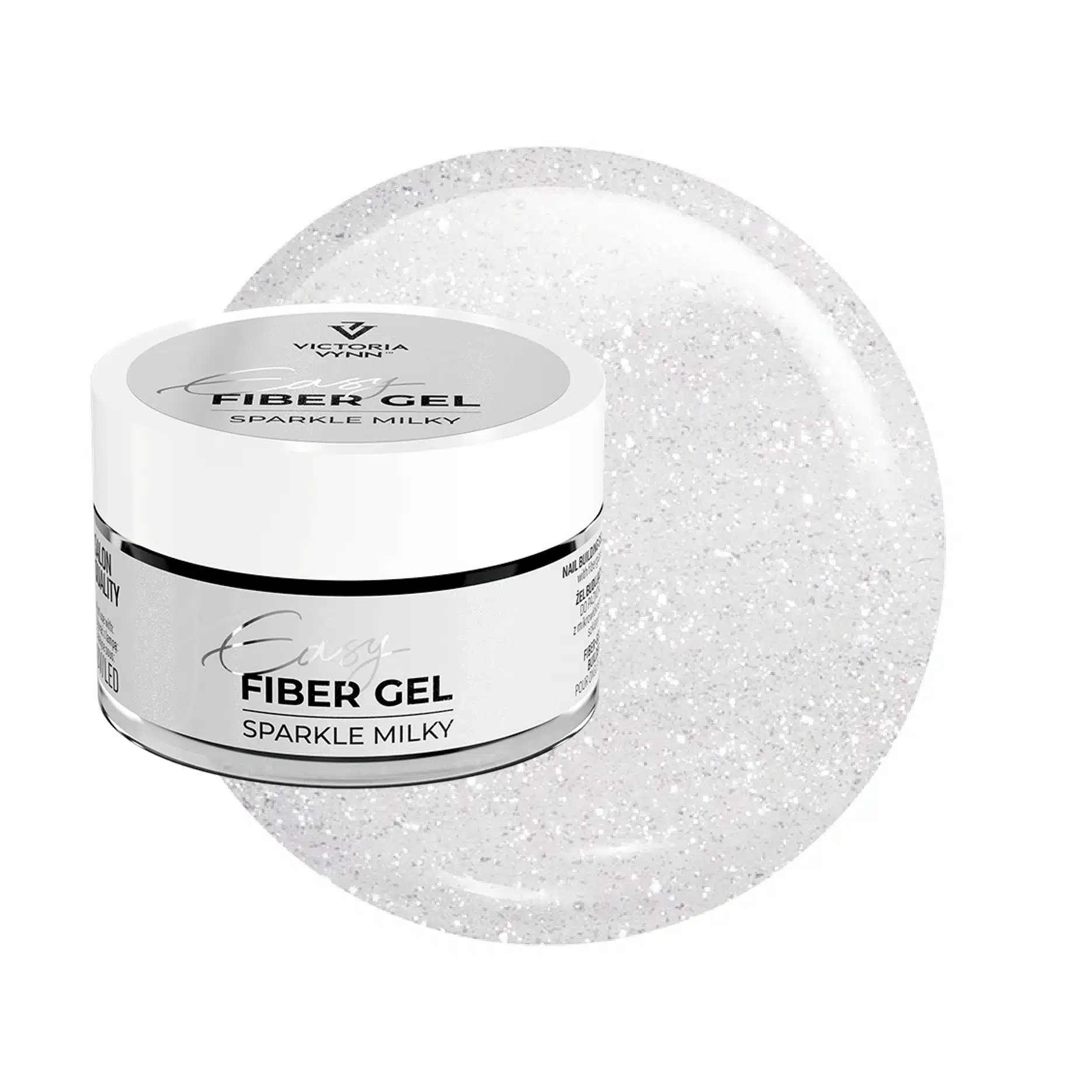 Victoria Vynn - Easy Fiber Gel 50ml - Sparkle Milky