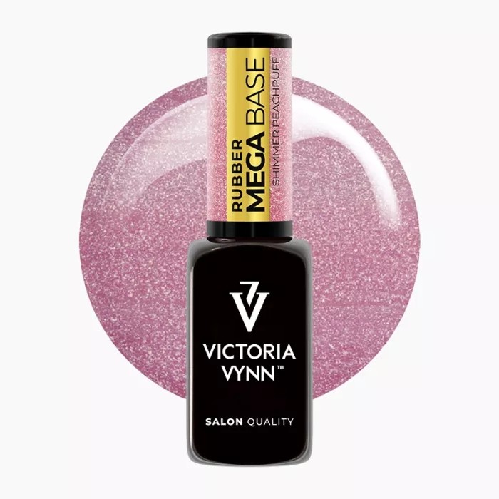 Victoria Vynn Mega Base 8ml - Shimmer Peachpuff