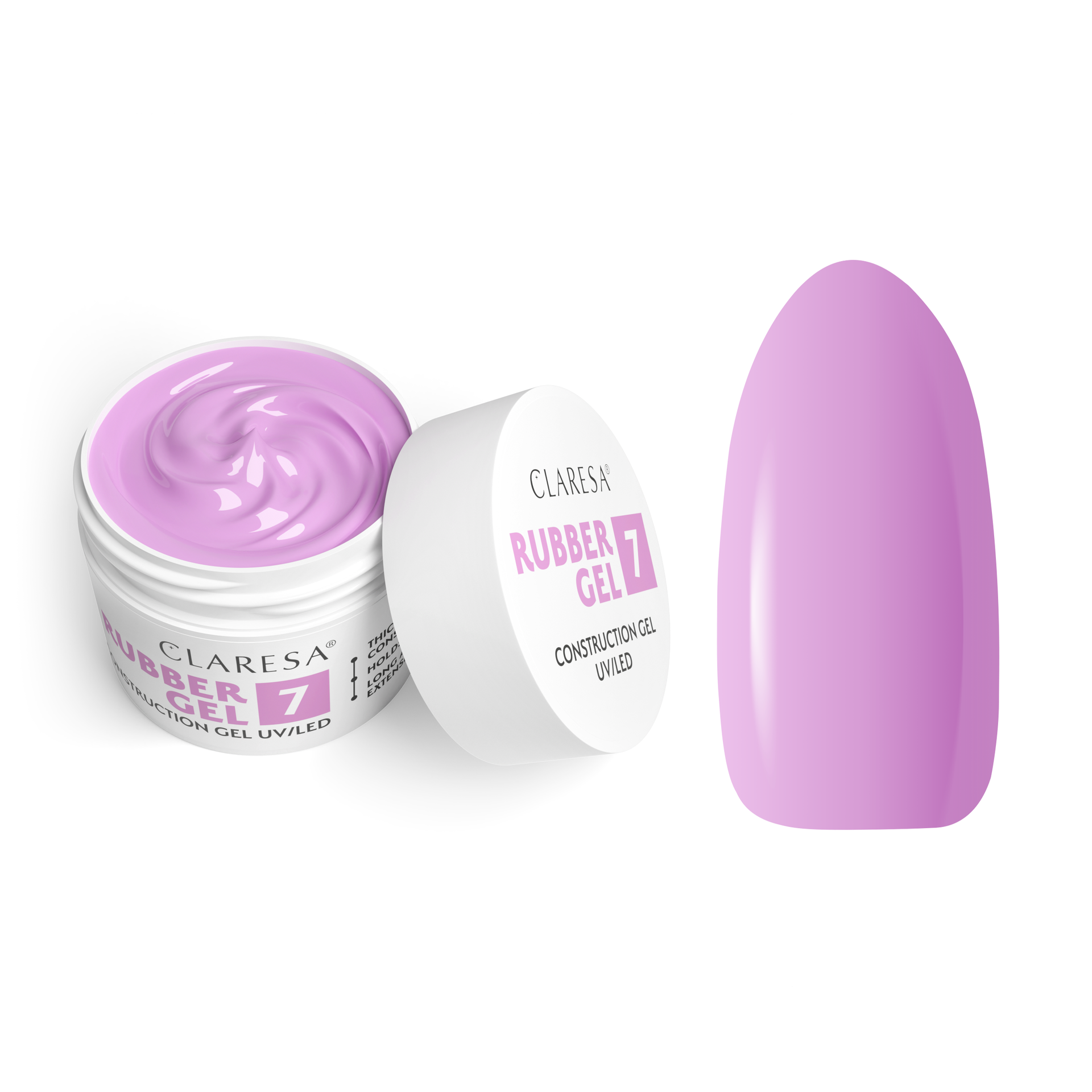 CLARESA Rubber Gel 12g - RG07