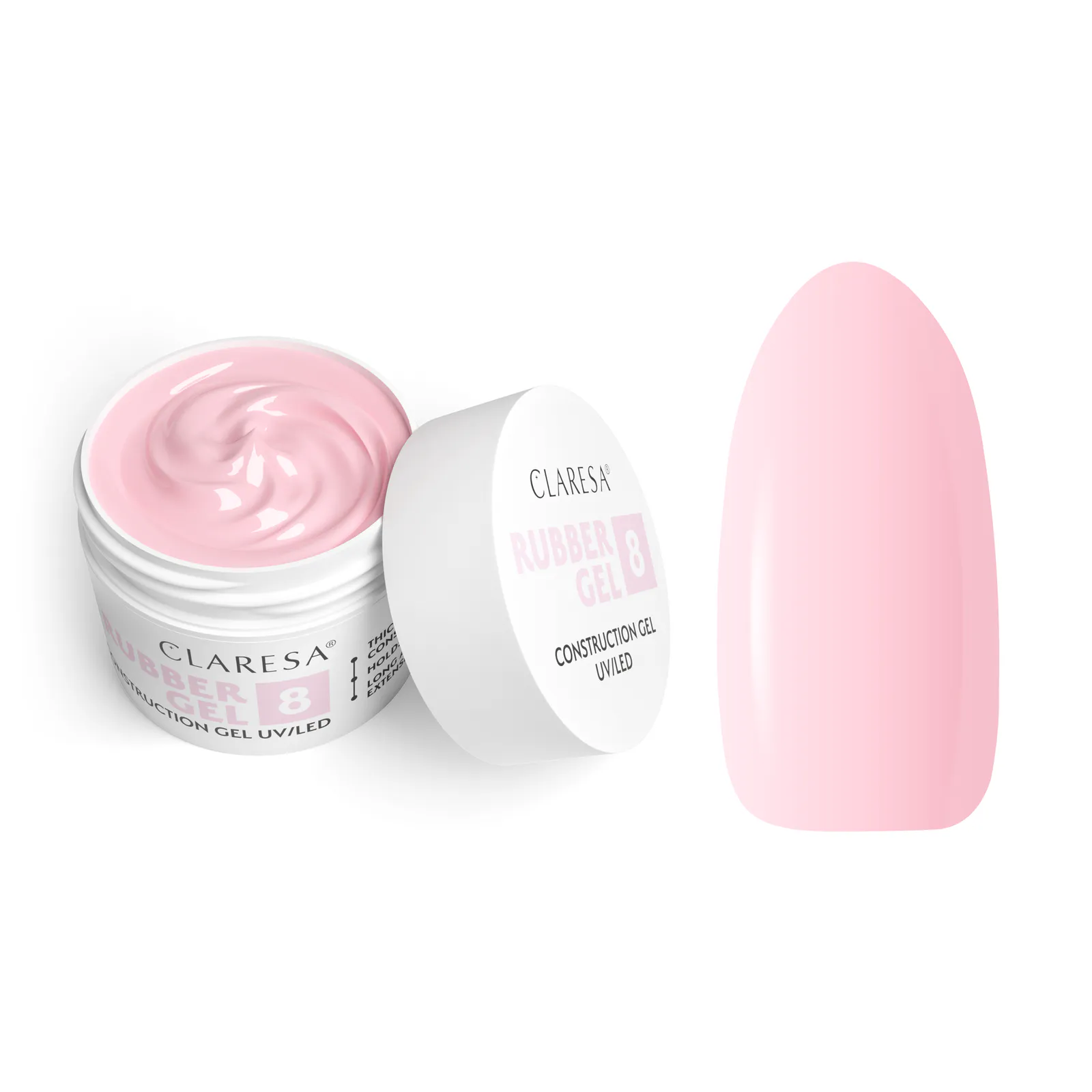 CLARESA Rubber Gel 12g - RG08