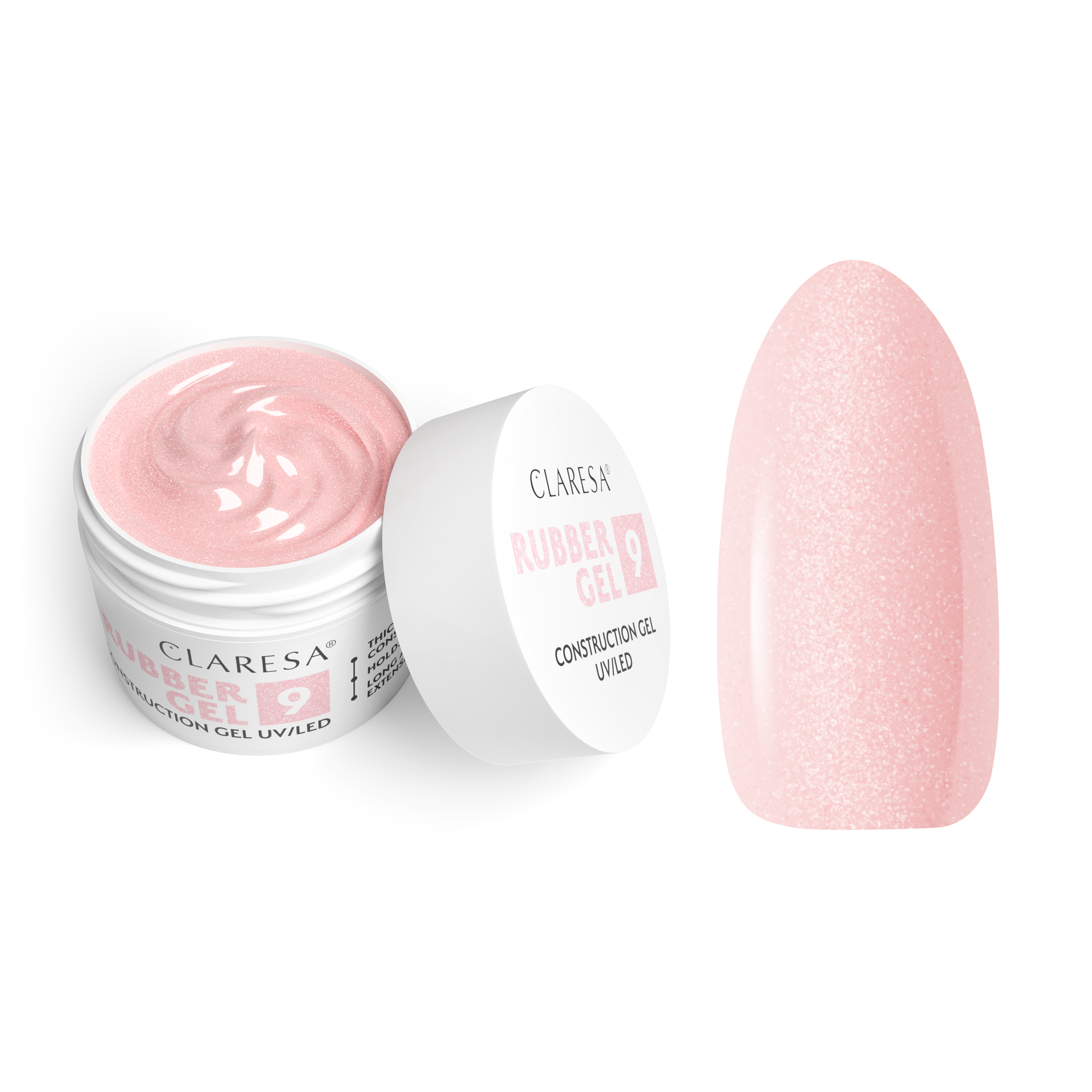 CLARESA Rubber Gel 12g - RG09