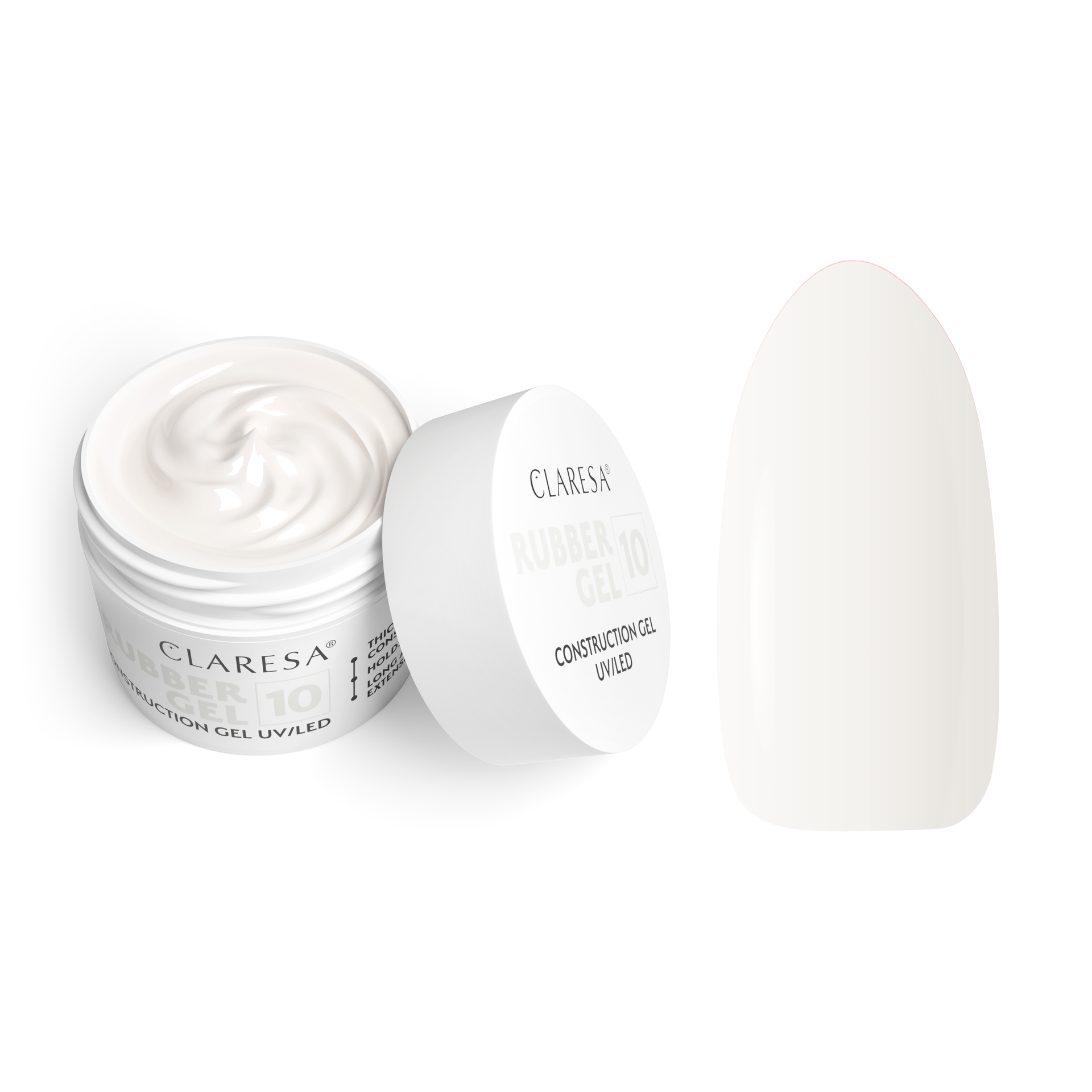 CLARESA Rubber Gel 12g - RG10