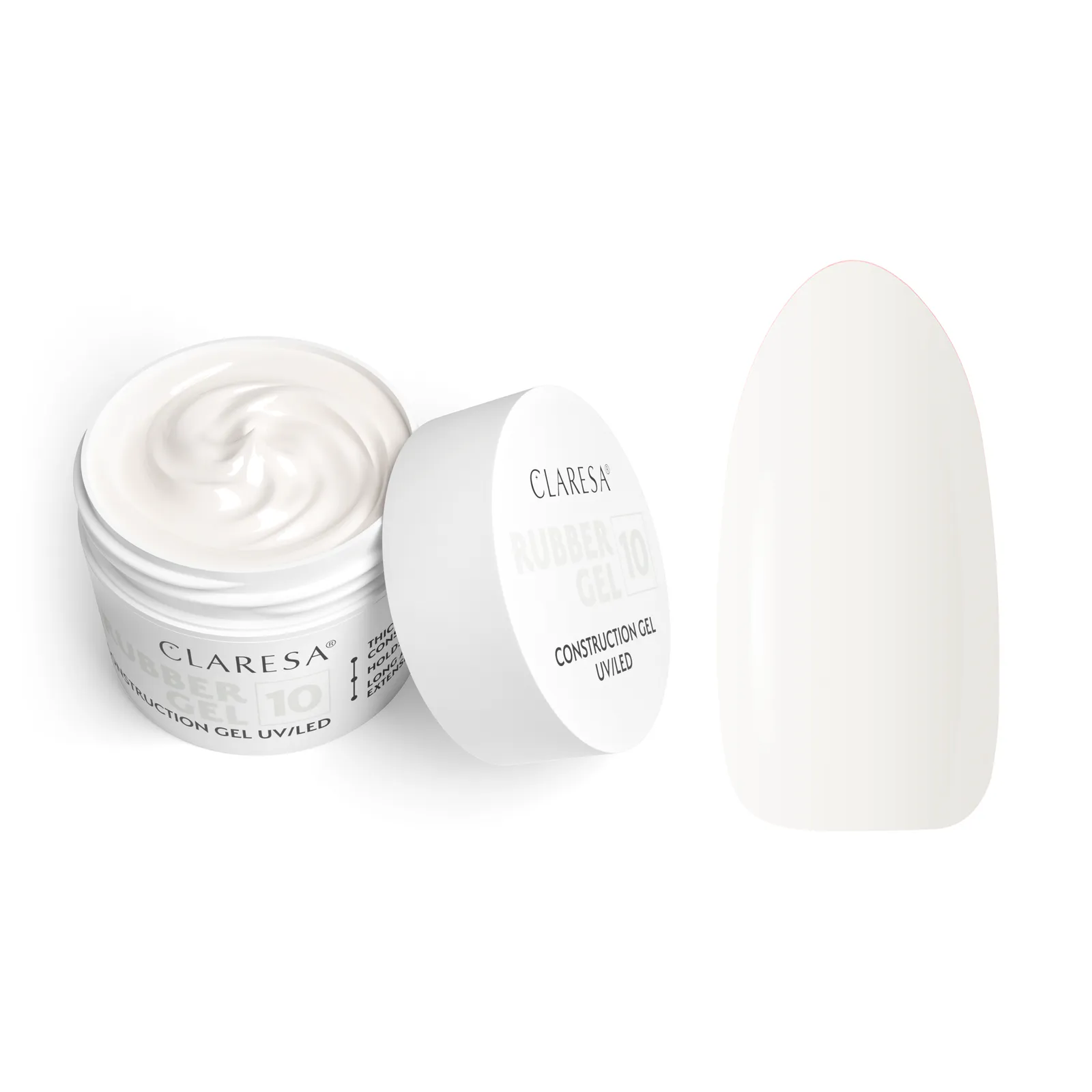 CLARESA Rubber Gel 45g - RG10