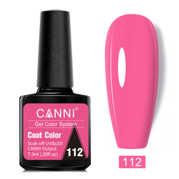 CANNI UV/LED gél lakk 7.3 ml No.112