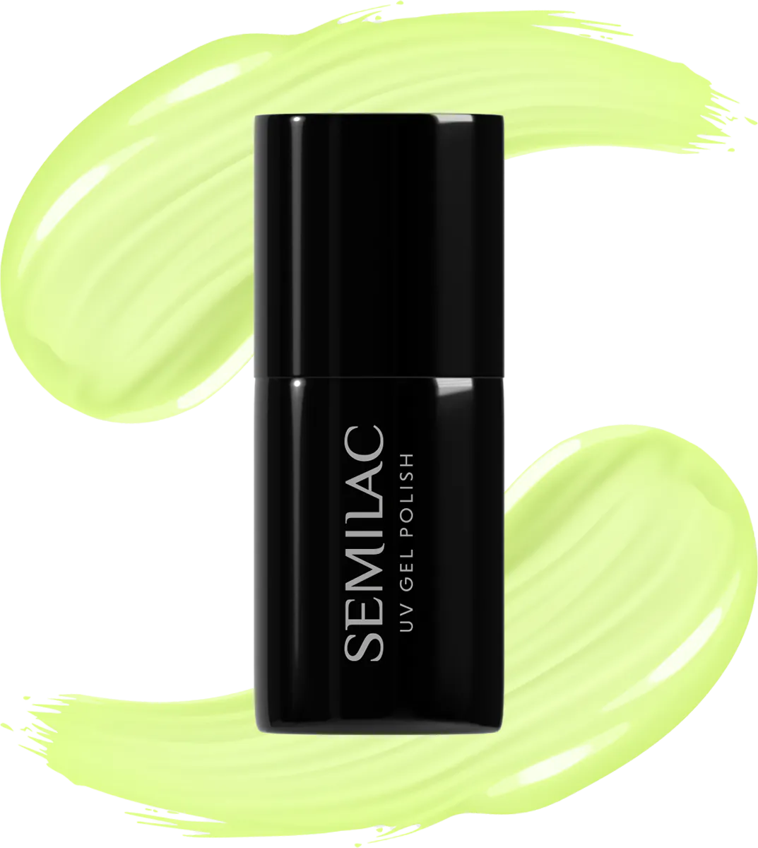 SEMILAC UV/LED Gél Lakk 7ml - 604 - HEMA FREE - Luminous Lemon