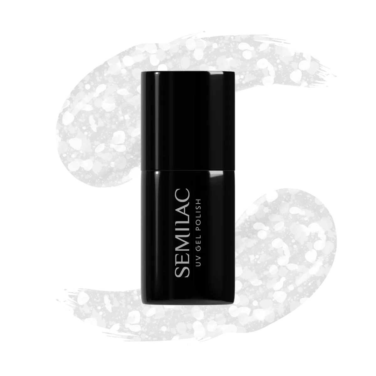 SEMILAC UV/LED Gél Lakk 7ml - 490 -HEMA FREE - Ice Crushed