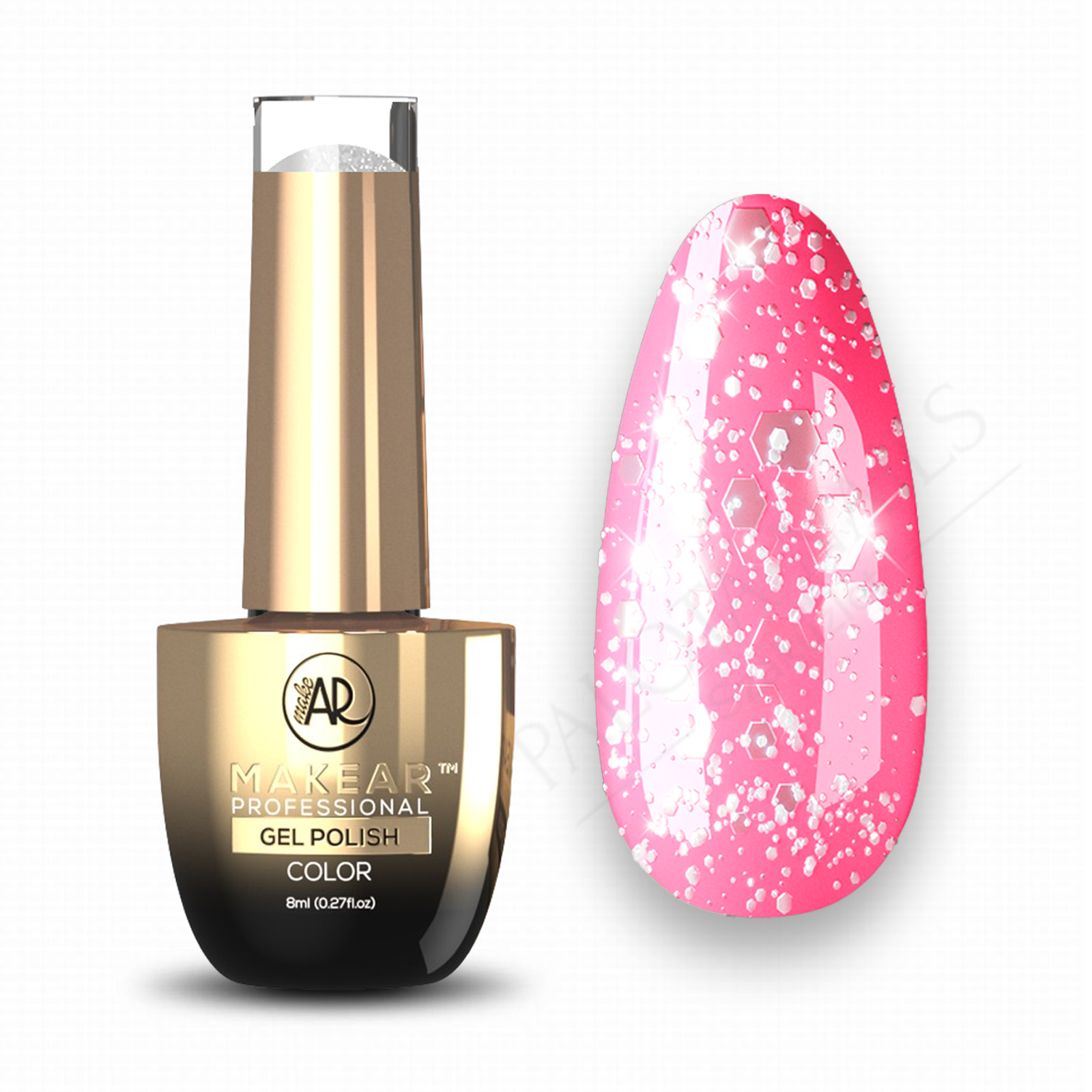 MAKEAR STELLAR Gel Polish 8ml No.S59 - NailStar - HEMA-FREE