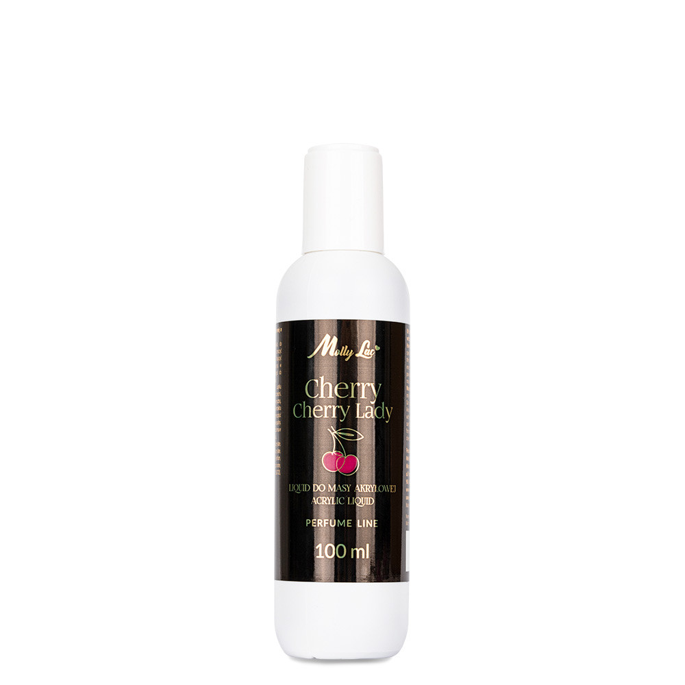 MollyLac Cherry Cherry Lady porcelán liquid – cseresznyeillatú – 100 ml