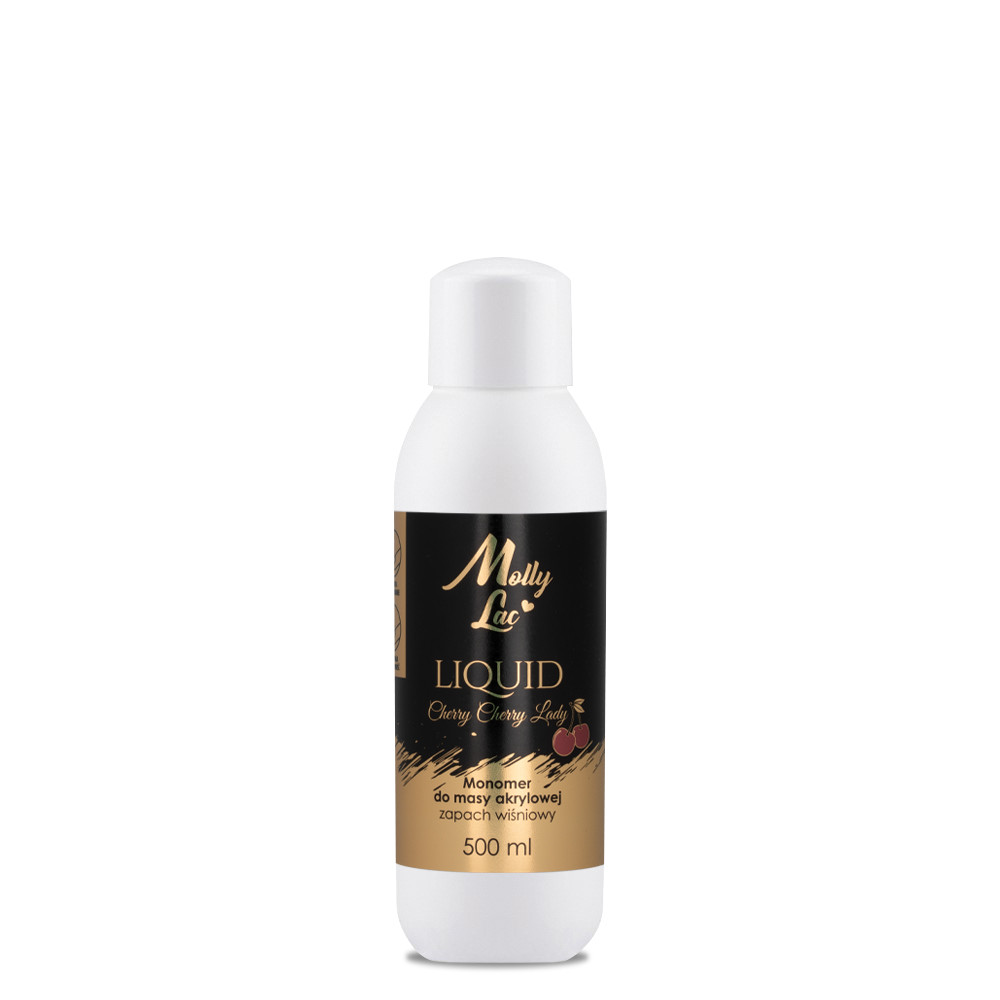 MollyLac Cherry Cherry Lady közepes kötésű porcelán liquid – cseresznyeillatú – 500 ml