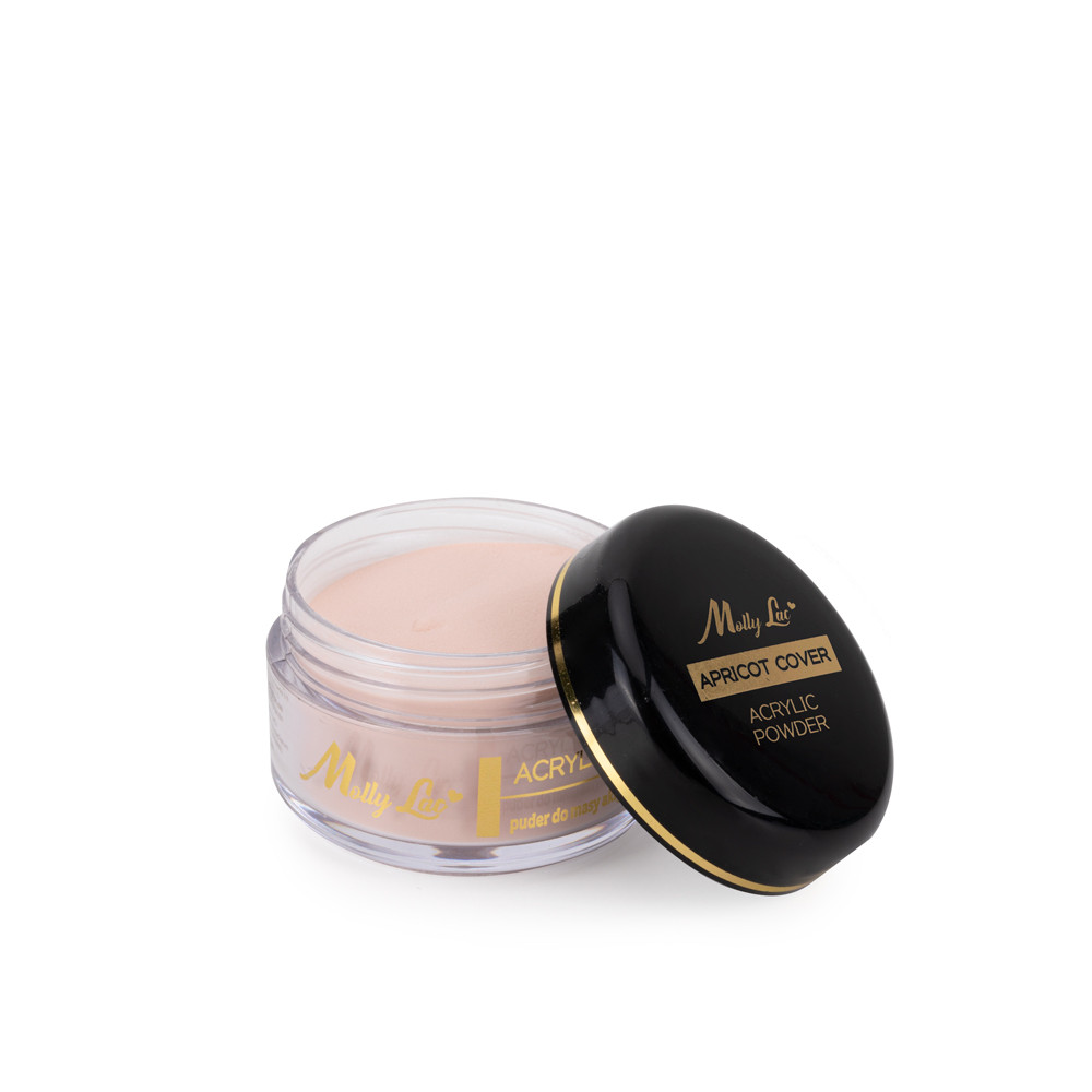 MollyLac porcelánpor – Apricot Cover – 15 g