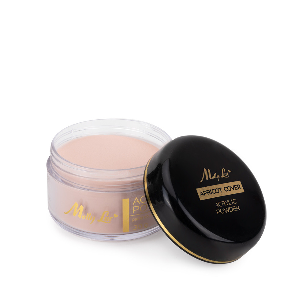 MollyLac porcelánpor – Apricot Cover – 30 g