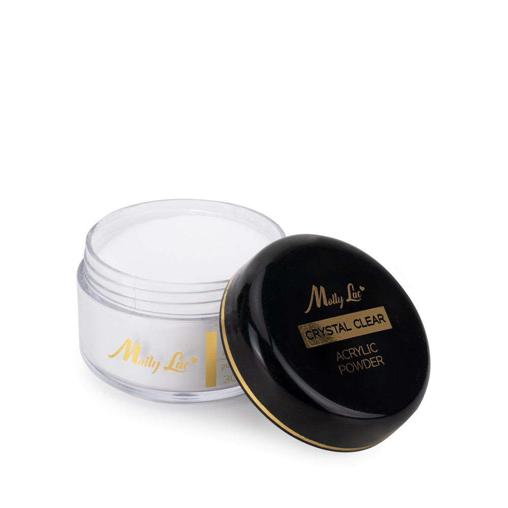 MollyLac porcelánpor – Crystal Clear – 30 g