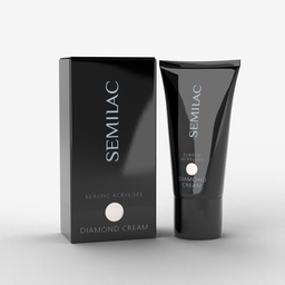 SEMILAC Elastic Acrylgel - 30 g - Diamond Cream