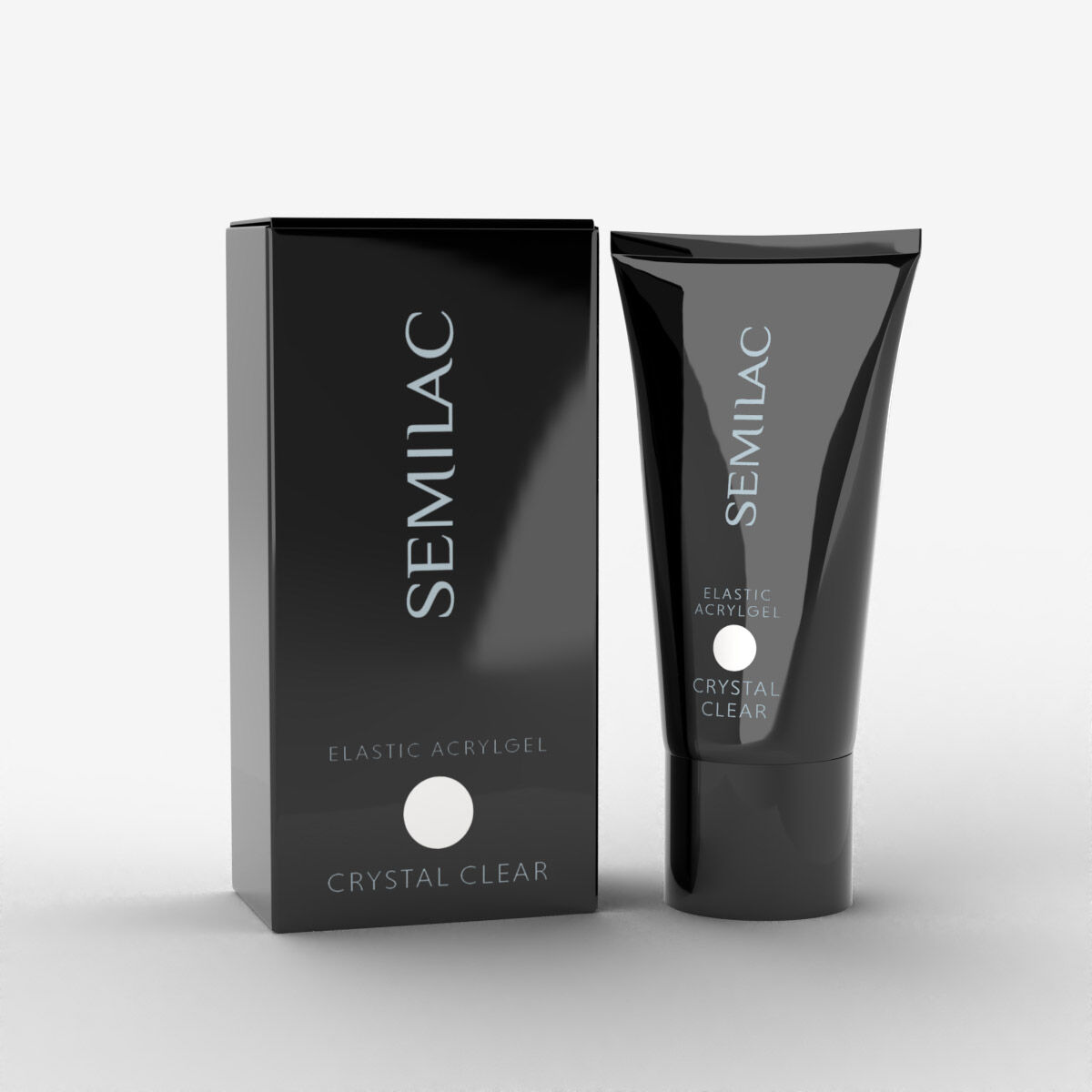 SEMILAC Elastic Acrylgel - 30 g - Crystal Clear