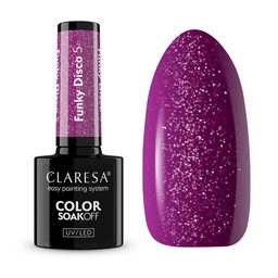 CLARESA UV/LED gél lakk 5g - FUNKY DISCO 5