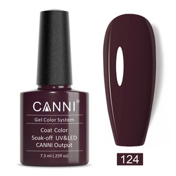 CANNI UV/LED gél lakk 7.3 ml No.124