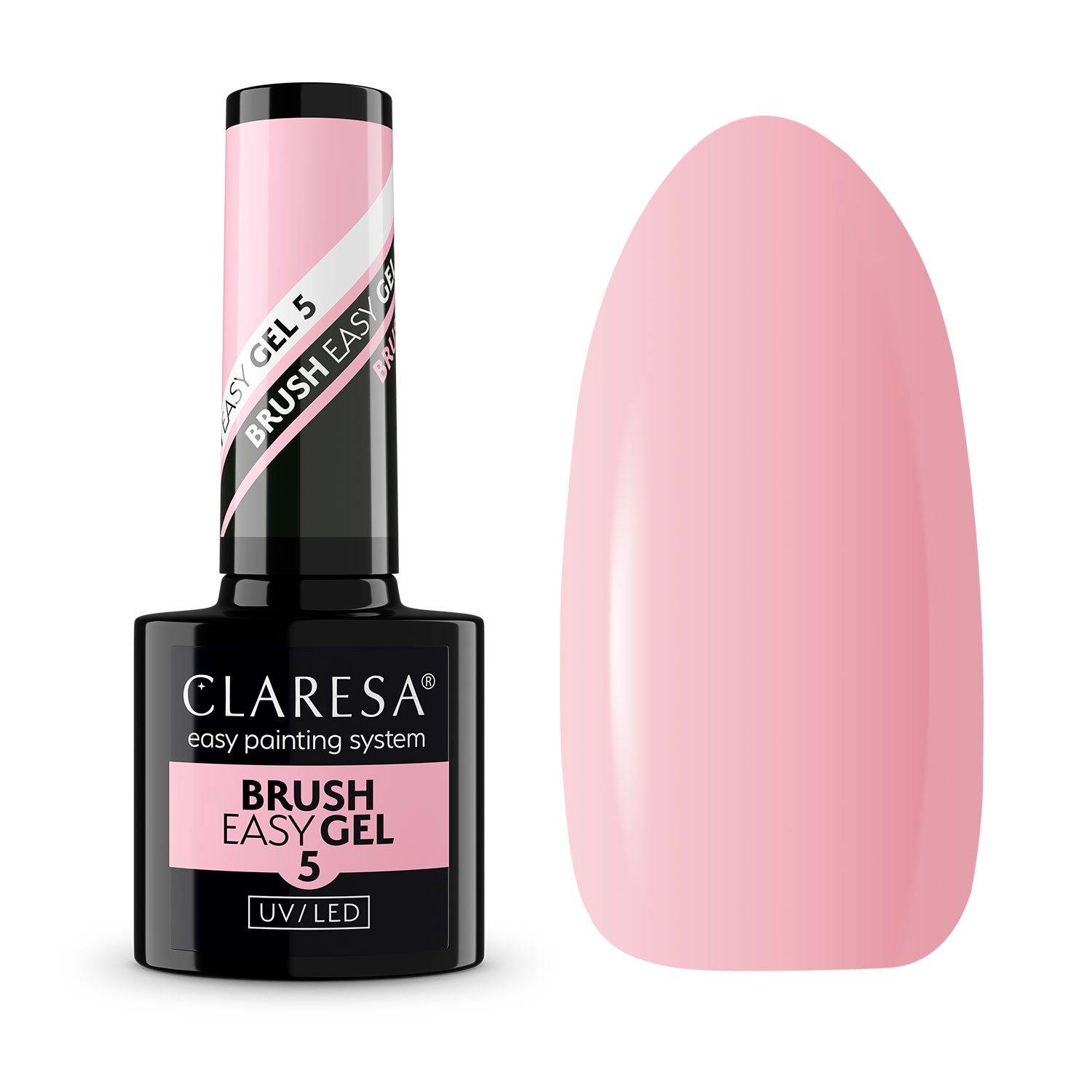 CLARESA UV/LED Brush Easy Gel 5g No.05