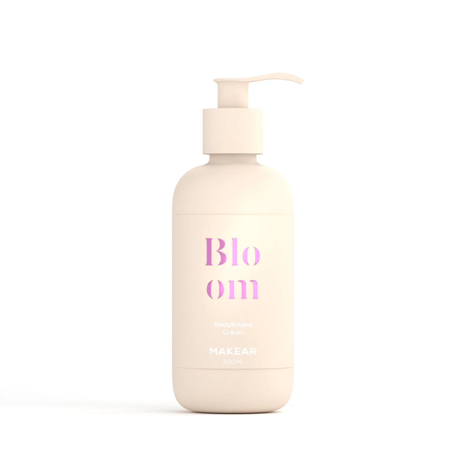 MAKEAR Kéz- és testápoló krém 300ml - parfüm illattal - BLOOM
