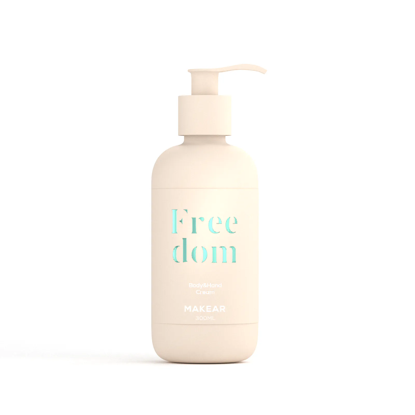 MAKEAR Kéz- és testápoló krém 300ml - parfüm illattal - FREEDOM
