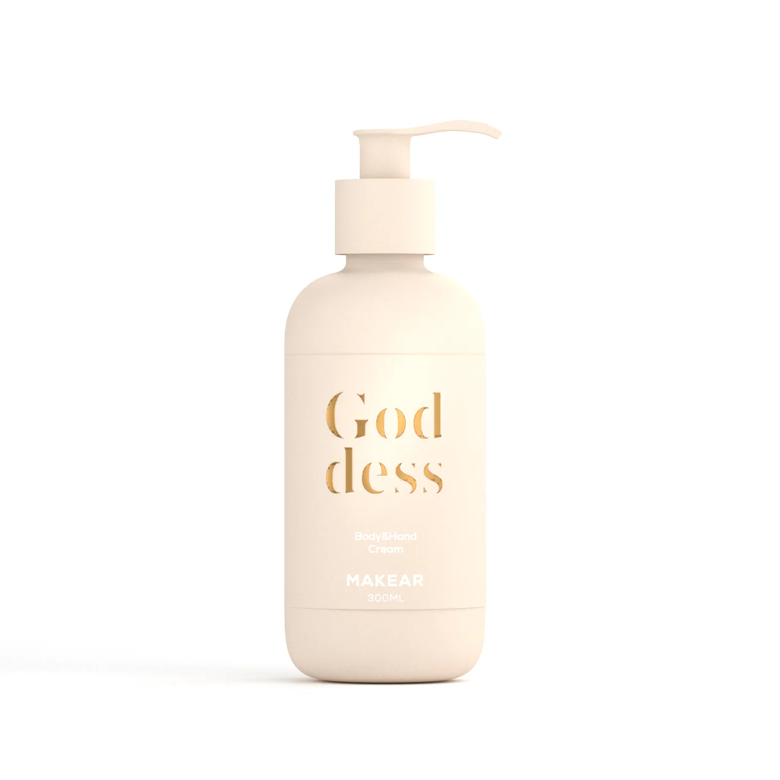 MAKEAR Kéz- és testápoló krém 300ml - parfüm illattal - GODDESS