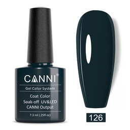 CANNI UV/LED gél lakk 7.3 ml No.126