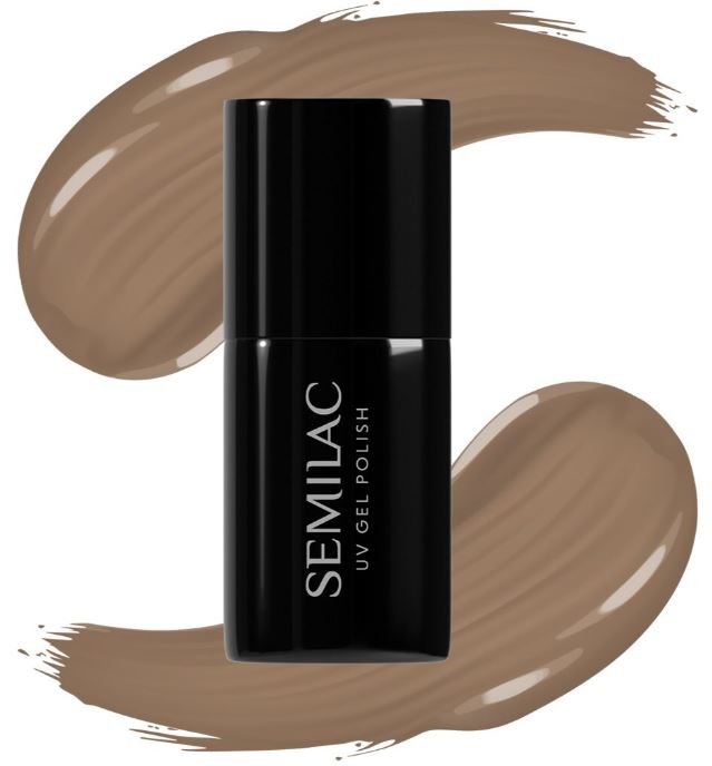 SEMILAC UV/LED Gél Lakk 7ml - 652 - Palo Santo - WELLBEING kollekció