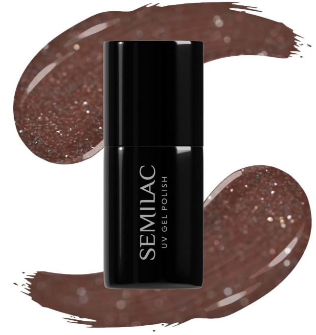 SEMILAC UV/LED Gél Lakk 7ml - 654 - Mindful - WELLBEING kollekció
