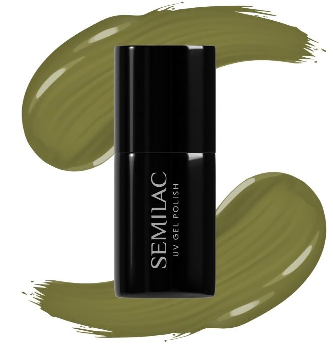 SEMILAC UV/LED Gél Lakk 7ml - 659 - Matcha Latte - WELLBEING kollekció