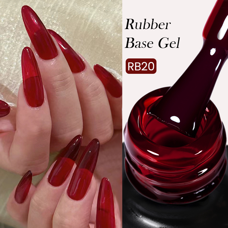 Born Pretty Pro HEMA FREE Rubber Base Gel 15 ml - RB20