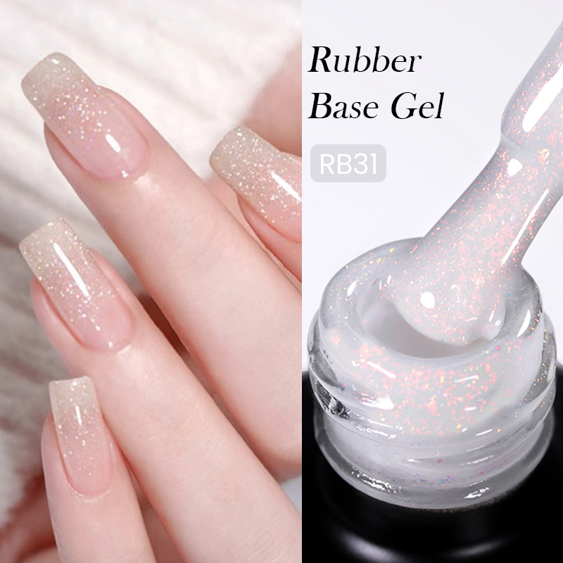 Born Pretty Pro HEMA FREE Rubber Base Gel 15 ml - RB31