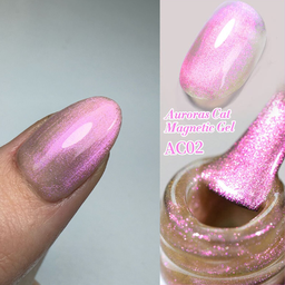 BORN PRETTY Aurora Cat Magnetic UV/LED gél lakk 10 ml - AC02
