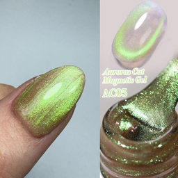 BORN PRETTY Aurora Cat Magnetic UV/LED gél lakk 10 ml - AC05