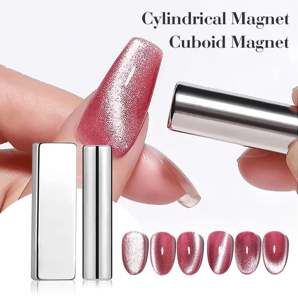 Crystal Galaxy Cat Eye mágnes - 2 db-os szett