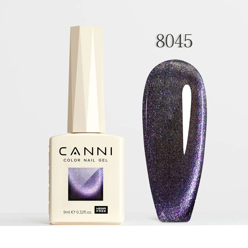 CANNI HEMA FREE UV/LED gél lakk 9ml No.8045