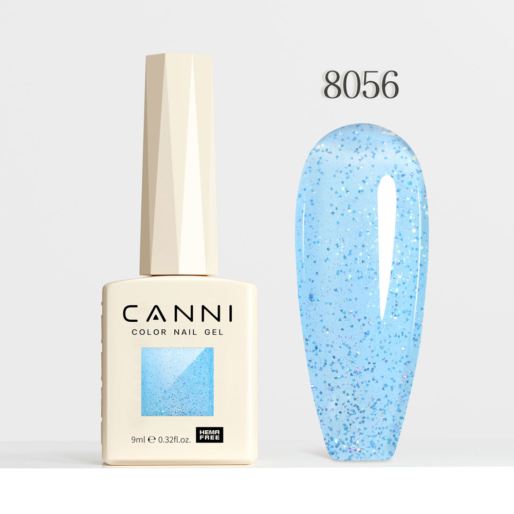 CANNI HEMA FREE UV/LED gél lakk 9ml No.8056