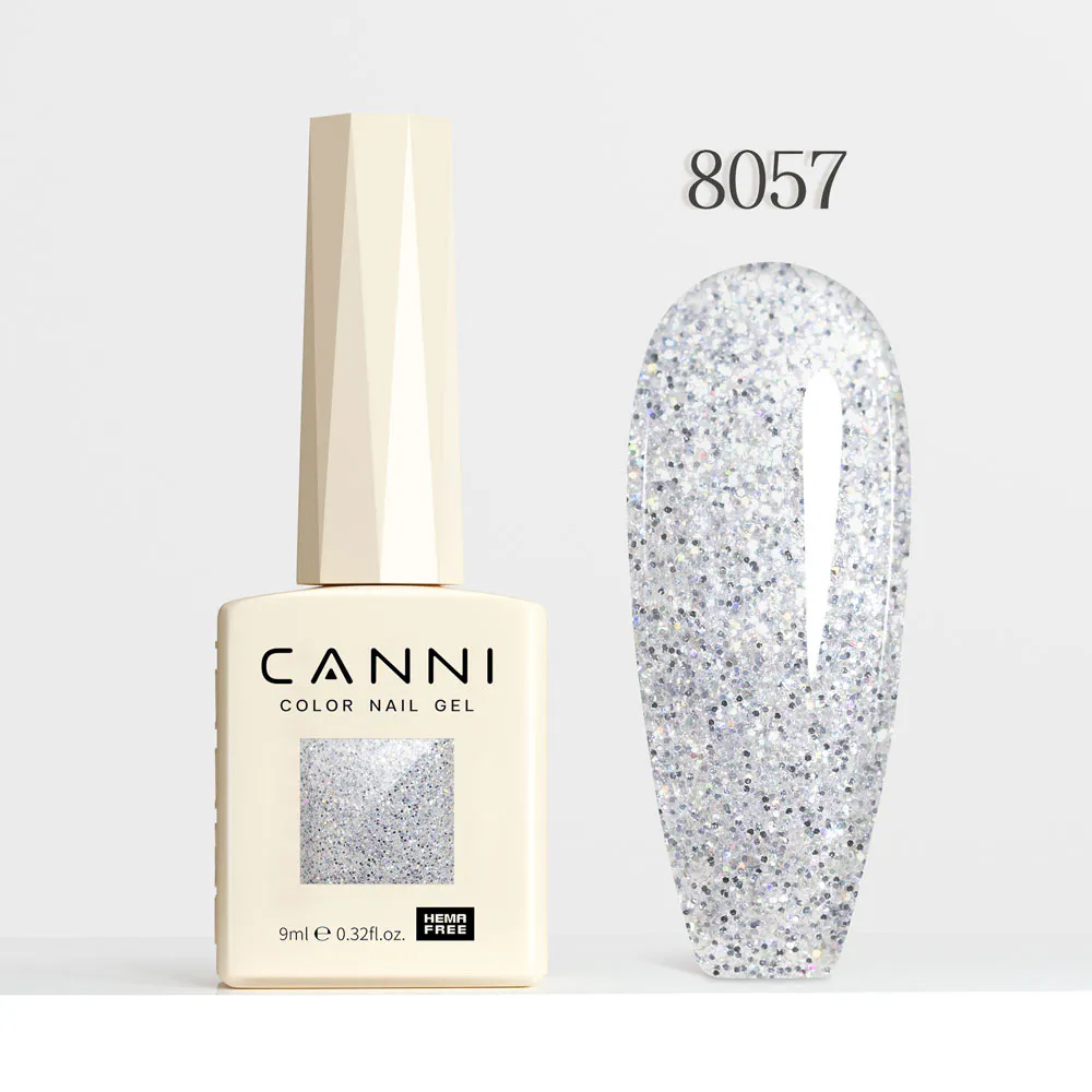 CANNI HEMA FREE UV/LED gél lakk 9ml No.8057