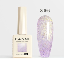 CANNI HEMA FREE UV/LED gél lakk 9ml No.8066