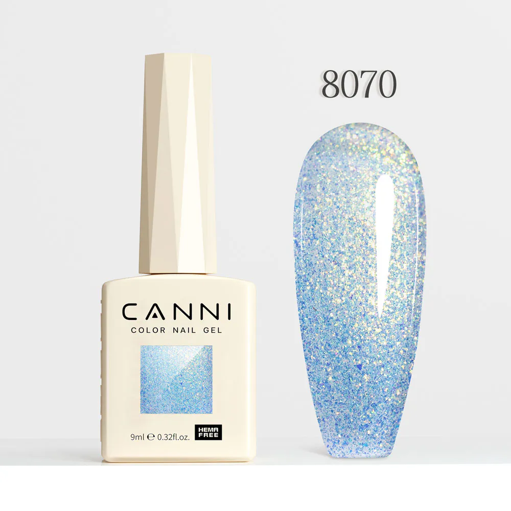 CANNI HEMA FREE UV/LED gél lakk 9ml No.8070