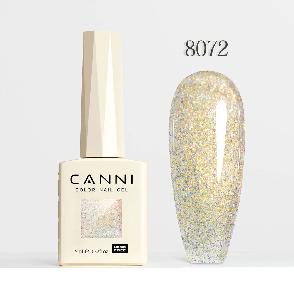 CANNI HEMA FREE UV/LED gél lakk 9ml No.8072