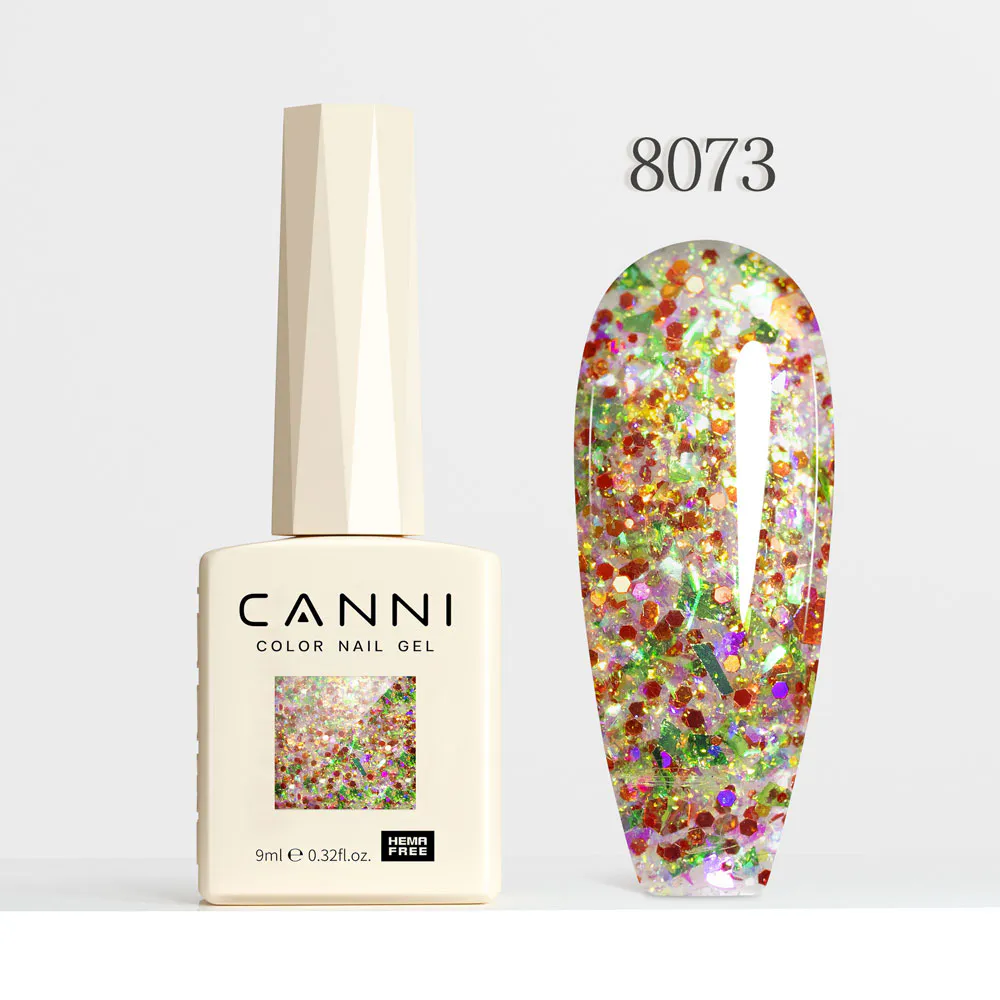 CANNI HEMA FREE UV/LED gél lakk 9ml No.8073