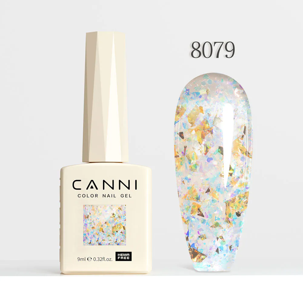 CANNI HEMA FREE UV/LED gél lakk 9ml No.8079