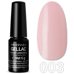 Profinails Gel Lac LED/UV lakkzselé 6gr No.003