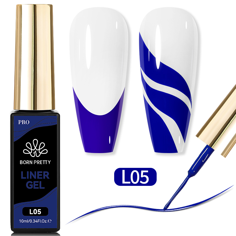 BORN PRETTY PRO Liner Gel 10 ml - L05